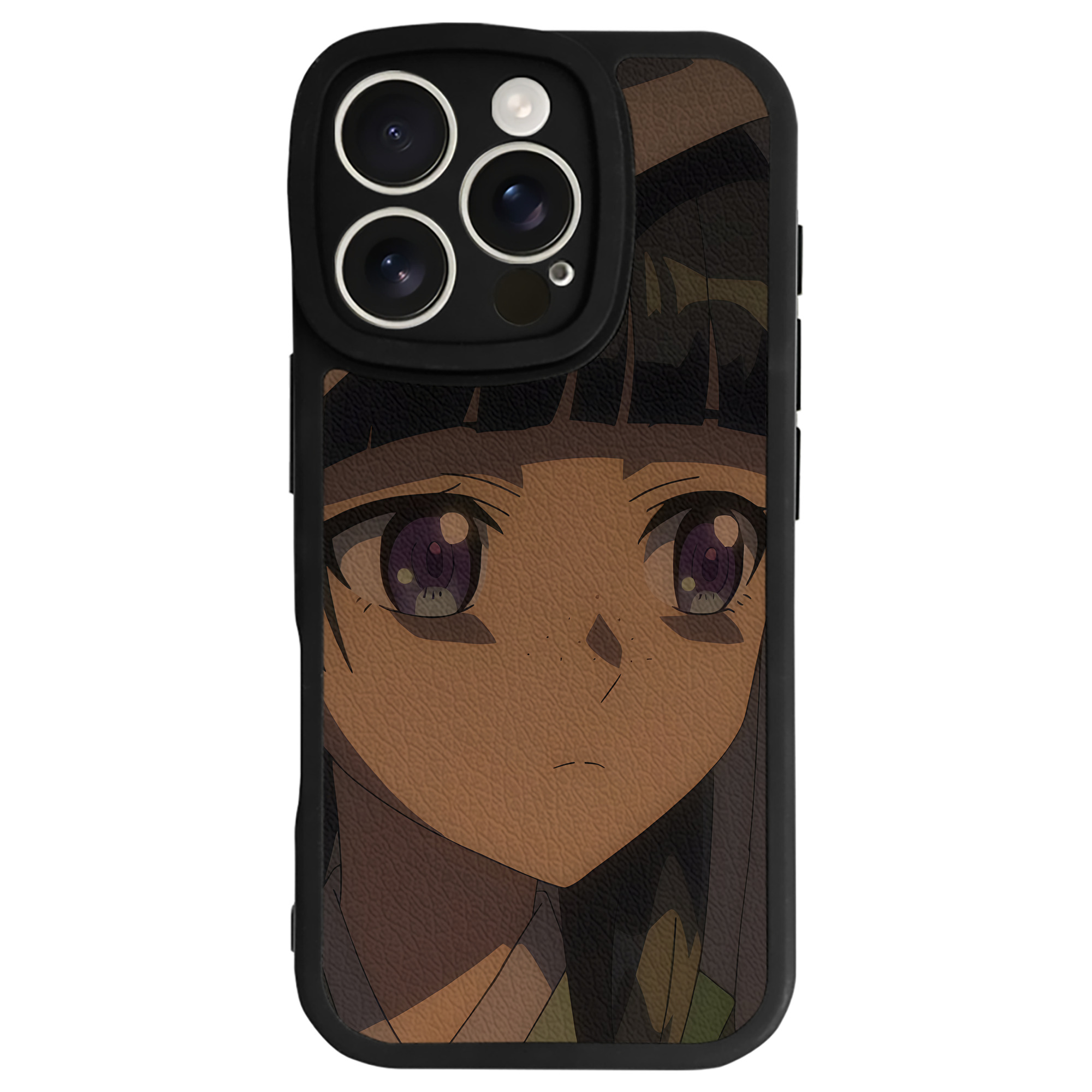 薬屋のひとりごと The Apothecary Diaries 【iPhone 16シリーズ対応】シリコンスマホケース（レザー調） 材質：シリコン